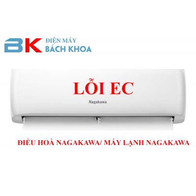 Điều hòa Nagakawa lỗi EC/ Máy lạnh Nagakawa lỗi EC